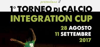 Integration Cup, aperte le iscrizioni al primo Torneo di Calcio senza confini