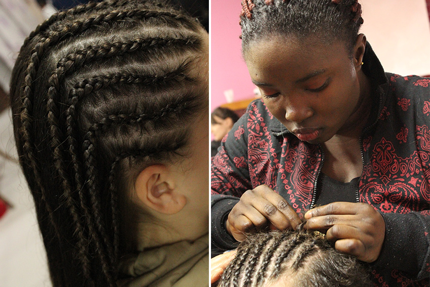 African Hair: Treccine afro e Tatuaggi all'henné | Il Sentiero