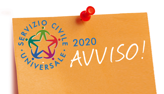 Calendario colloqui di selezione Servizio Civile Universale Bando 2020: Ecco l’avviso.