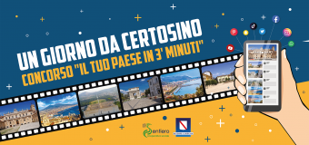 Grande successo per il progetto “Un Giorno da Certosino”: il concorso “il tuo paese in 3 minuti premia 6 scuole della Campania