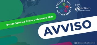 Bando 2021 Servizio Civile Universale: i colloqui di recupero per i candidati assenti si terranno il 24 e 25 Marzo